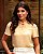 Blusa Em Crepe Com Babadinho Na Gola Donna Ritz - Imagem 2
