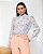 Blusa Torcida Floral Donna Ritz - Imagem 1
