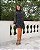 Vestido Curto De Poás Babado Donna Ritz - Imagem 2