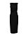 Vestido Midi Alfaiataria Fenda Ombro - Imagem 3