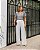 Blusa Com Detalhes Botões No Ombro Decote V Milalai - Imagem 7