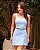 Saia Linen Botões Donna Ritz - Imagem 1