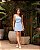 Saia Linen Botões Donna Ritz - Imagem 3