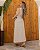 Vestido Midi Em Laise Bordado Decote V - Imagem 6