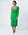 Vestido Midi Alfaiataria Um Ombro Unique Chic - Imagem 8
