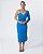 Vestido Midi Alfaiataria Um Ombro Unique Chic - Imagem 11