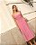Vestido Midi Em Crepe Botões Frontal - Imagem 4