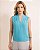 Blusa Crepe Com Pregas Unique Chic - Imagem 14