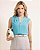 Blusa Crepe Com Pregas Unique Chic - Imagem 11