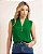 Blusa Crepe Com Pregas Unique Chic - Imagem 7