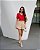Blusa Decote V Com Renda No Decote e Punhos Doce Flor - Imagem 2