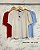 Blusa Decote V Com Renda No Decote e Punhos Doce Flor - Imagem 10