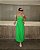 Vestido Midi Com Pregas e Busto Com Recortes Hirus - Imagem 2