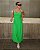 Vestido Midi Com Pregas e Busto Com Recortes Hirus - Imagem 1