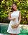 Vestido Curto Balone Doce Flor - Imagem 1
