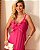 Vestido Midi Em Chiffon Texturizado Donna Ritz - Imagem 9