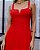Vestido Midi Crepe Com Marias Nuxx - Imagem 2