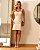 Vestido Mini Elo Em Linho Donna Ritz - Imagem 2