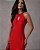 Vestido Midi Alfaiataria Bordado Pedras - Imagem 2