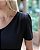 Vestido Midi Alfaiataria Um Ombro Com Cinto - Imagem 3