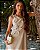 Vestido Midi Evasê Flores Kesses - Imagem 2