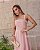 Vestido Midi Alfaiataria Evase - Imagem 4