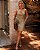 Vestido Mini Linho Botões Donna Ritz - Imagem 4
