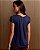Blusa Em Crepe Gota Unique Chic - Imagem 8