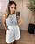 Regata Em Crepe Com Pregas No Decote Donna Ritz - Imagem 2
