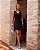 Vestido Mini Twill Recortes Donna Ritz - Imagem 6