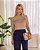 Blusa Com Renda Bordado Milalai - Imagem 1