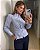 Camisa Tricoline Torcida Listras Donna Ritz - Imagem 1