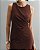 Vestido Midi Drapeado Com Fivela Kesses - Imagem 2