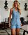 Shorts Twill Com Cinto Donna Ritz - Imagem 1
