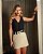Regata Cropped Renda Botões Donna Ritz - Imagem 2