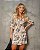 Vestido Curto Transpasse Floral Donna Ritz - Imagem 4