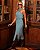 Regata Halter Argola Texturizada Donna Ritz - Imagem 3