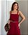 Saia Midi Com Pregas Doce Flor - Imagem 3