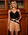 Top Alça Renda Cilios Donna Ritz - Imagem 3