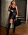 Bermuda Couro Like Donna Ritz - Imagem 3