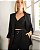 Top Alfaiataria Decote V Donna Ritz - Imagem 8