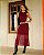 Vestido Regata Midi Em Tule - Imagem 3