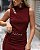 Vestido Midi Argolas Metalicas Kesses - Imagem 3