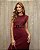 Vestido Malha Com Fenda e Cinto Hirus - Imagem 4