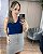 Regata Cropped Decote V Donna Ritz - Imagem 4
