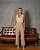 Regata Linen Jabo Listrada Donna Ritz - Imagem 7