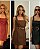 Vestido Mini Decote Reto Couro Like Donna Ritz - Imagem 7