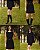 Vestido Curto Alfaiataria Com Botões Ombro Karmani - Imagem 2