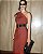 Vestido Midi Twill Com Um Ombro Karmani - Imagem 6