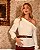 Blusa Um Ombro Franzido Donna Ritz - Imagem 3